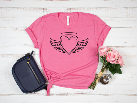 Love wing svg, Love wing clipart SVG SmmrDesign 