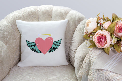 Love wing svg, Love wing clipart SVG SmmrDesign 