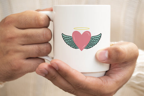 Love wing svg, Love wing clipart SVG SmmrDesign 