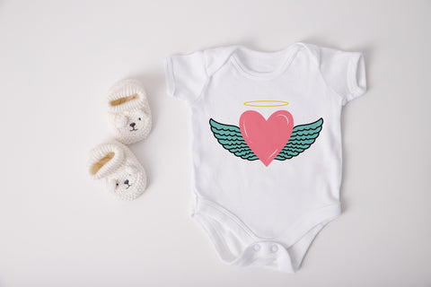 Love wing svg, Love wing clipart SVG SmmrDesign 