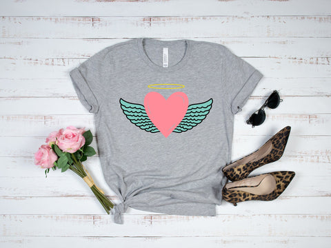 Love wing svg, Love wing clipart SVG SmmrDesign 