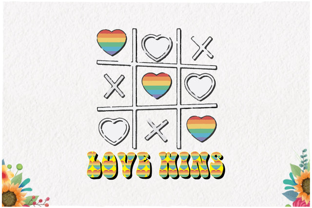 Love Wins LGBT Pride Month Sublimation Sublimation Jagonath Roy 