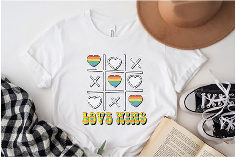 Love Wins LGBT Pride Month Sublimation Sublimation Jagonath Roy 