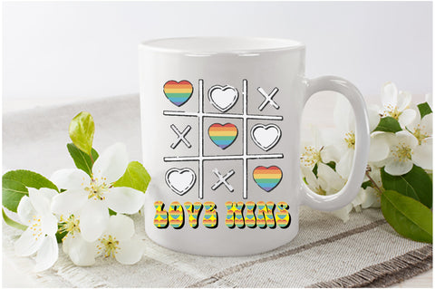 Love Wins LGBT Pride Month Sublimation Sublimation Jagonath Roy 