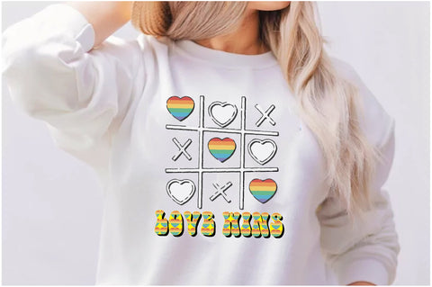 Love Wins LGBT Pride Month Sublimation Sublimation Jagonath Roy 