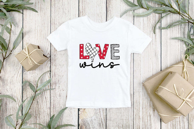 Love Wins Sublimation Sublimation SVGista 