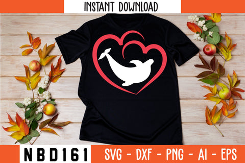 love with orcas killer SVG Design SVG Nbd161 