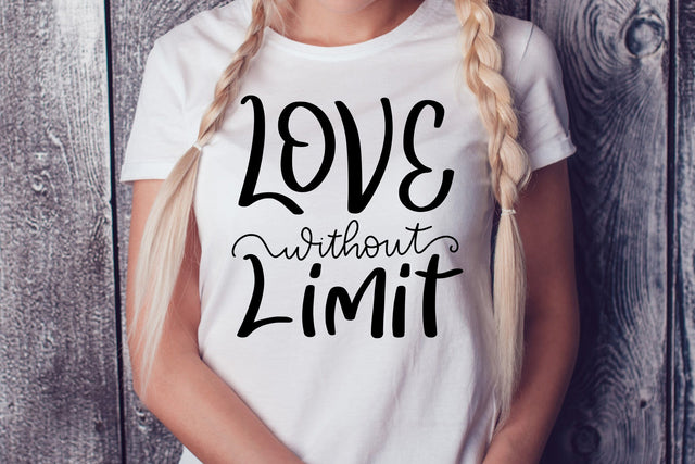 Love Without Limit SVG SVG dapiyupi store 