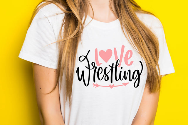 Love Wrestling SVG SVG dapiyupi store 