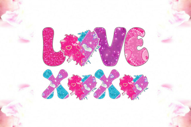 Love Xoxo Valentine Sublimation Sublimation Jagonath Roy 
