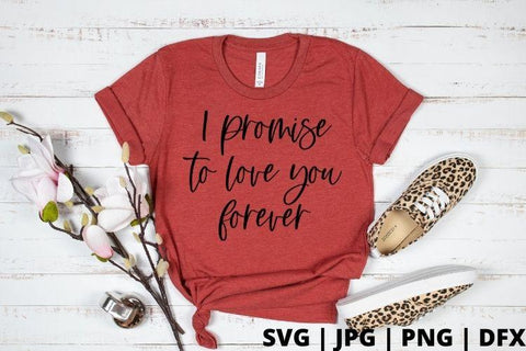 Love you forever SVG Good Morning Chaos 