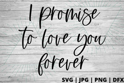Love you forever SVG Good Morning Chaos 