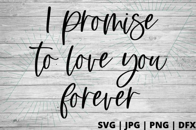 Love you forever SVG Good Morning Chaos 