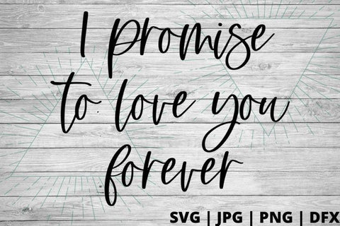 Love you forever SVG Good Morning Chaos 