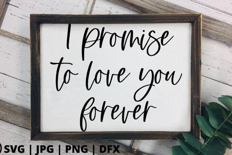 Love you forever SVG Good Morning Chaos 