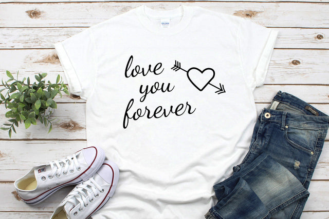 Love You Forever SVG SVG HappyDesignStudio 