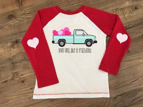 Love You Like a Truckload SVG | So Fontsy SVG So Fontsy Design Shop 