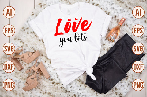 Love you lots-svg SVG orpitasn 