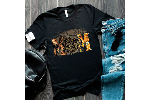 Love you mom Sublimation designartist 