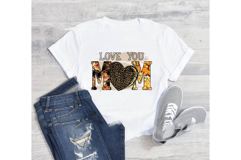 Love you mom Sublimation designartist 