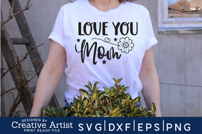 love you mom SVG md faruk hossain 