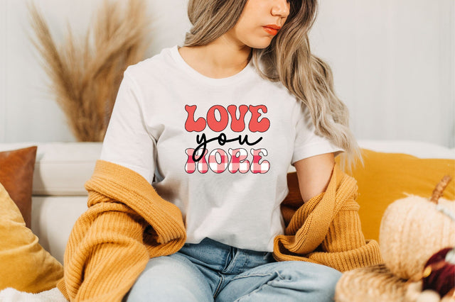 Love You More Sublimation Sublimation SVGista 