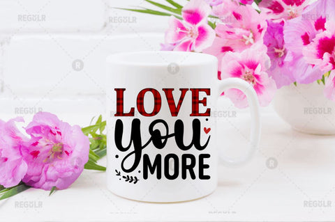 Love you more SVG SVG Regulrcrative 