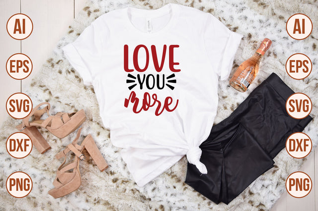 love you more SVG SVG shah alam 