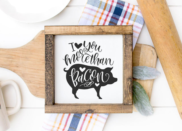Love You More Than Bacon Valentine SVG So Fontsy Design Shop 