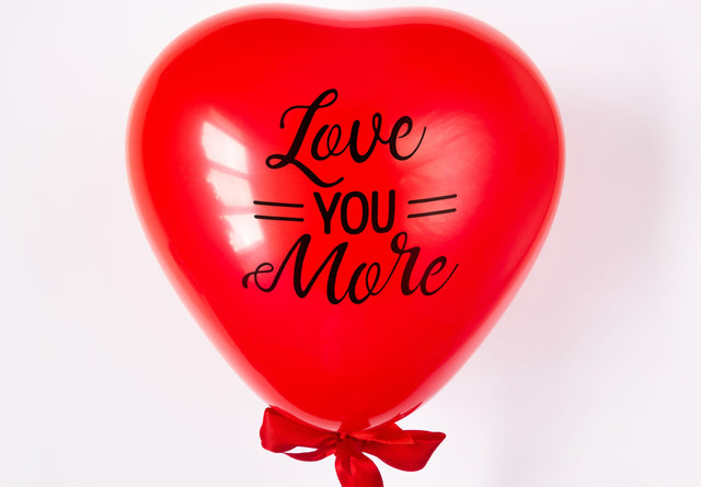 Love You More Valentine's Day Wedding SVG Design SVG So Fontsy Design Shop 