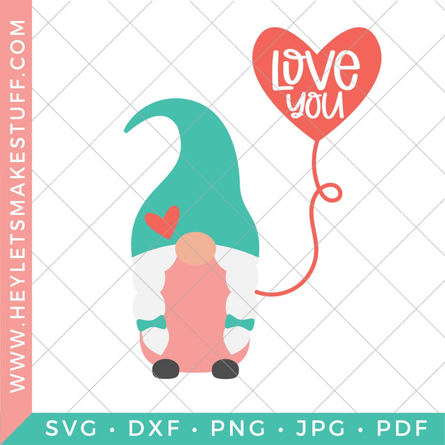 Love You SVG Hey Let's Make Stuff 