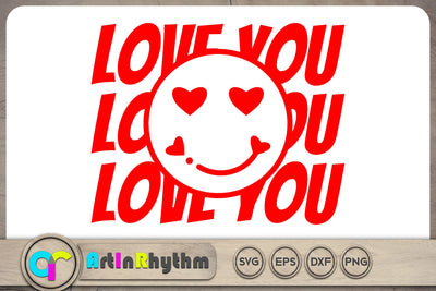 Love you svg / Valentine's Day SVG SVG Artinrhythm shop 