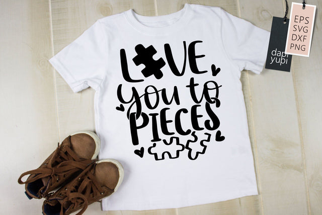 Love You To Pieces SVG dapiyupi store 