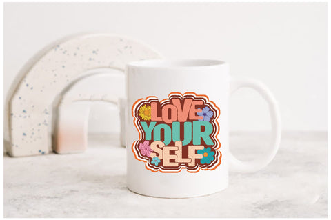 Love Your Self, Inspirational Quotes Sublimation Sublimation Jagonath Roy 