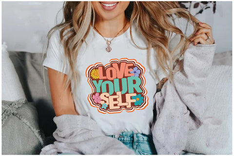 Love Your Self, Inspirational Quotes Sublimation Sublimation Jagonath Roy 