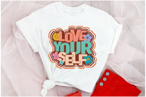 Love Your Self, Inspirational Quotes Sublimation Sublimation Jagonath Roy 