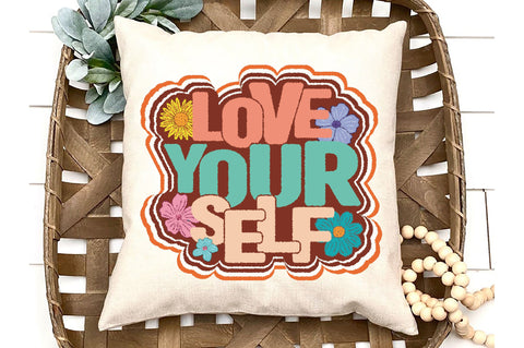 Love Your Self, Inspirational Quotes Sublimation Sublimation Jagonath Roy 