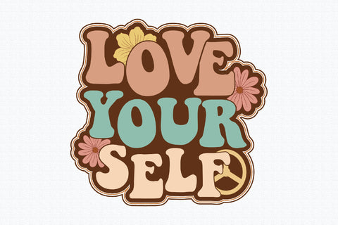 Love Your Self Sublimation Design Sublimation Creativeart88 