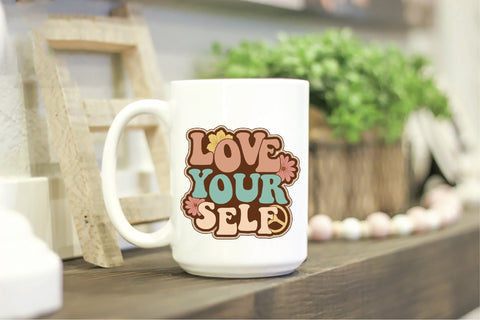 Love Your Self Sublimation Design Sublimation Creativeart88 