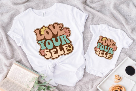 Love Your Self Sublimation Design Sublimation Creativeart88 