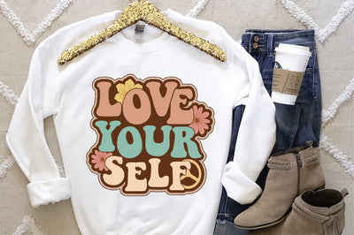 Love Your Self Sublimation Design Sublimation Creativeart88 