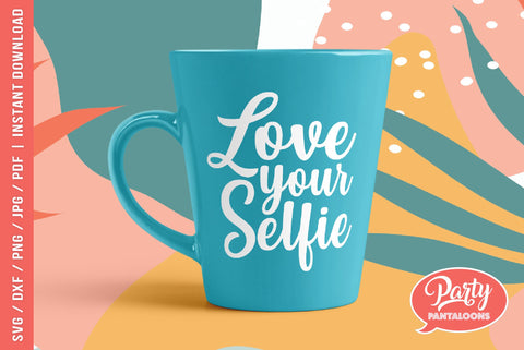 LOVE YOUR SELFIE | selfie, photo SVG SVG Partypantaloons 