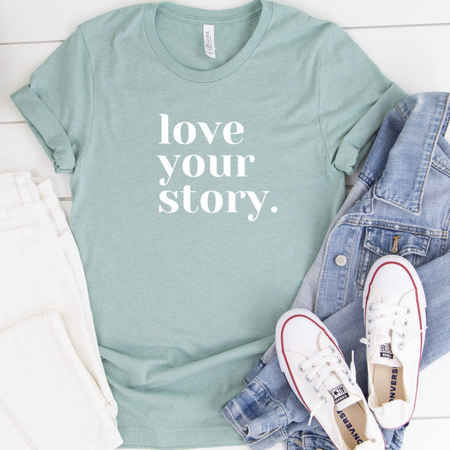 Love Your Story SVG Cut file SVG SparkleBerry 