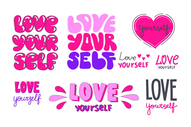 Love Yourself Sublimation Sublimation Rin Green 