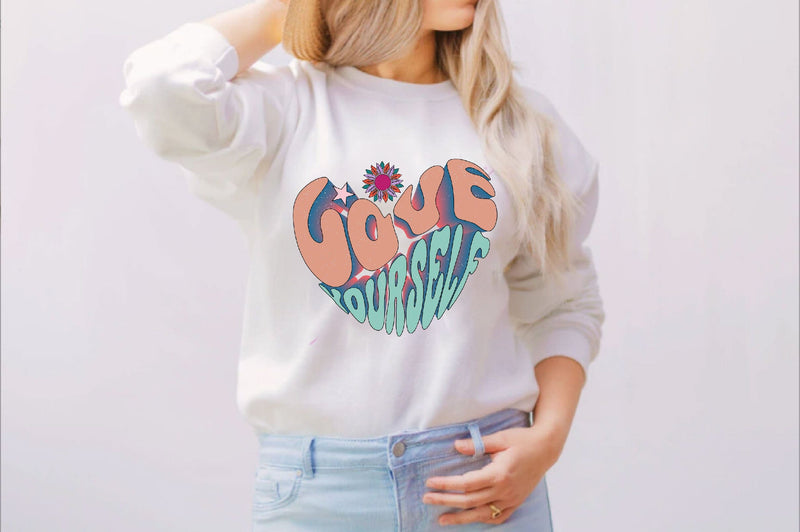Love Yourself Sublimation SVGArt 