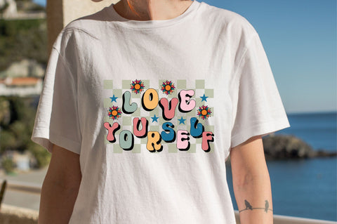 love yourself Sublimation SVGArt 