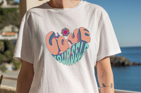 Love Yourself Sublimation SVGArt 