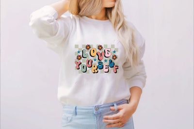 love yourself Sublimation SVGArt 