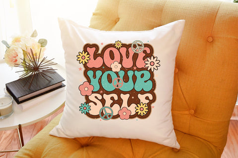 Love Yourself Sublimation,Inspirational PNG Sublimation designartist 