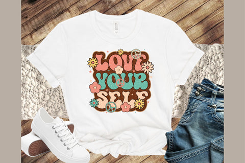 Love Yourself Sublimation,Inspirational PNG Sublimation designartist 